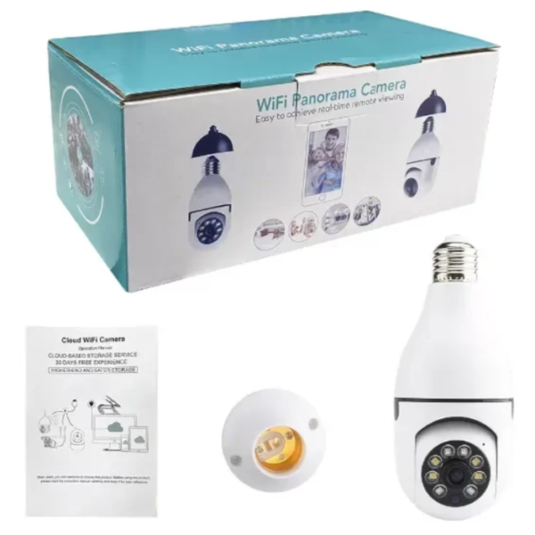 Camara IP Wifi -Domo con Seguimiento Inteligente - HD 1080p - Image 6