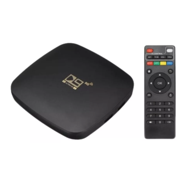 TV Box Android 12.1 - 8GB RAM +128GB ROM – 5G