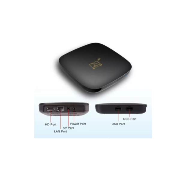 TV Box Android 12.1 - 8GB RAM +128GB ROM – 5G - Image 3