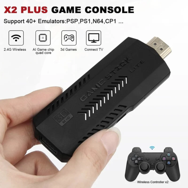 Game Stick X2 Plus - Image 3