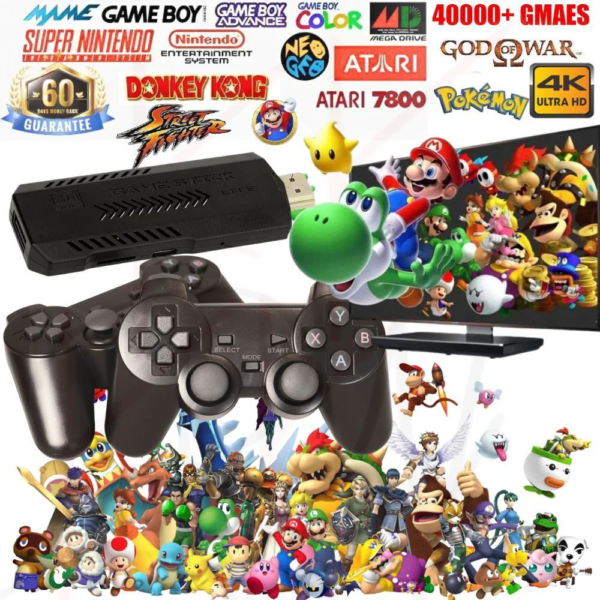 Game Stick X2 Plus - Image 4