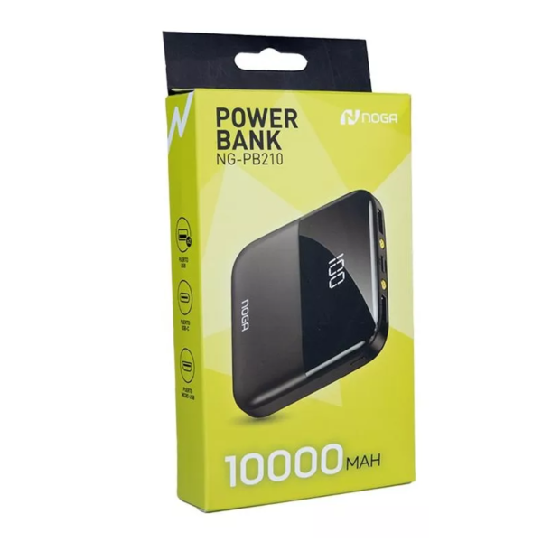 Powerbank Noga NG-PB210 10000mah - Image 2