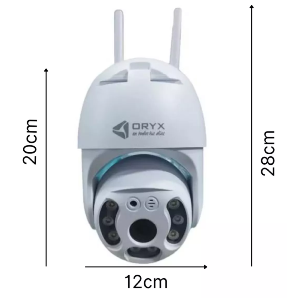 Camara Domo Ip Wifi - Exterior - Seguimiento Inteligente - Image 2