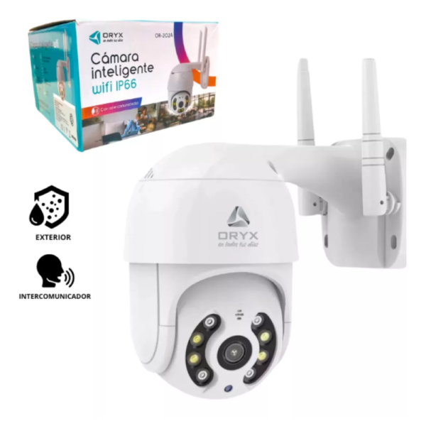 Camara Domo Ip Wifi - Exterior - Seguimiento Inteligente - Image 3