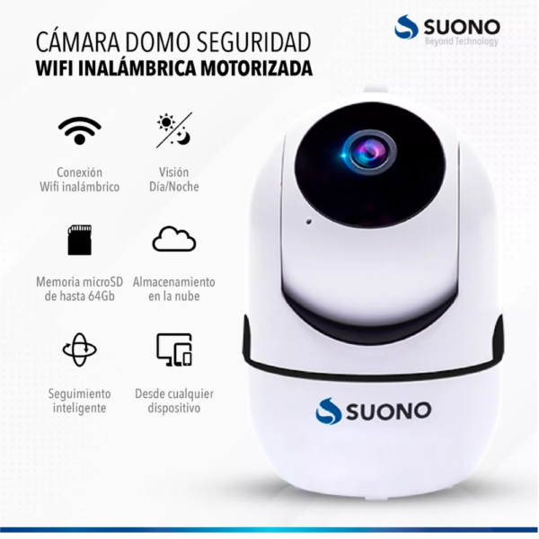 Camara De Seguridad Ip - Smart Wifi - Image 3