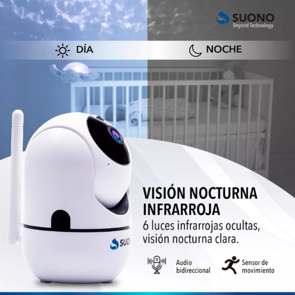 Camara De Seguridad Ip - Smart Wifi - Image 6