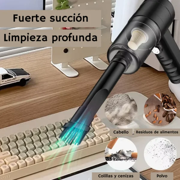 Mini Aspiradora Portatil Usb 3 en 1 - Image 7