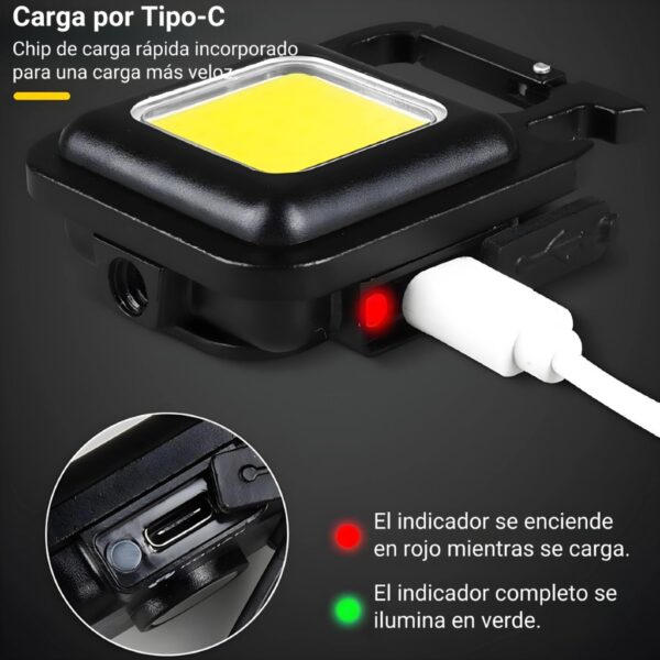 Mini Linterna Llavero Led - Image 9