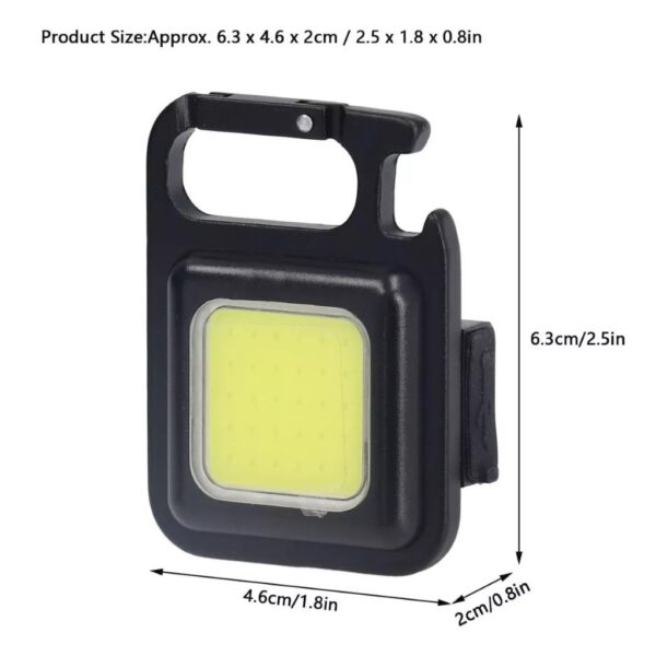 Mini Linterna Llavero Led - Image 3