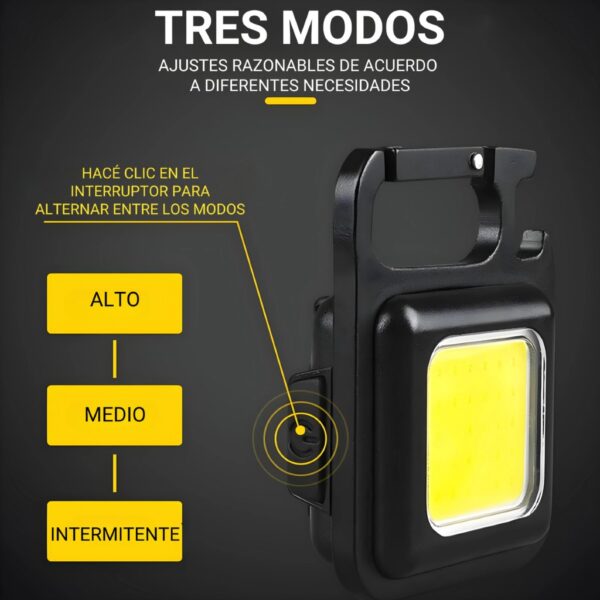 Mini Linterna Llavero Led - Image 4