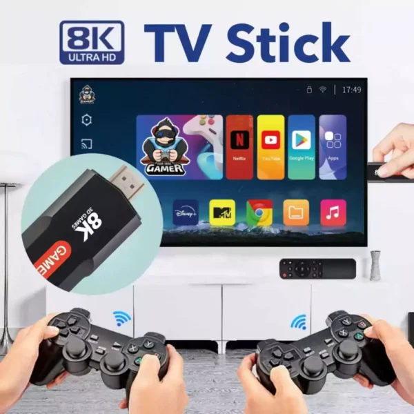 Game TV Stick 8K - Image 2